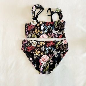 Agua bendita floral swimsuit set!